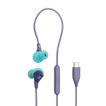 AUDIFONOS DE CABLE JBL ENDURANCE RUN 3 USBC TWISTLOCK MORADO JBLENDURRUN3CPURAM